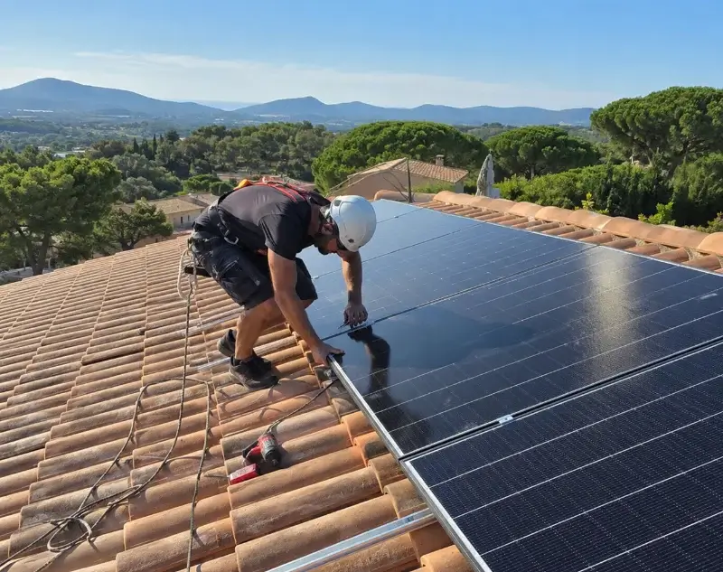 Installateur panneaux solaires Verrie — pose photovoltaïque sur toiture