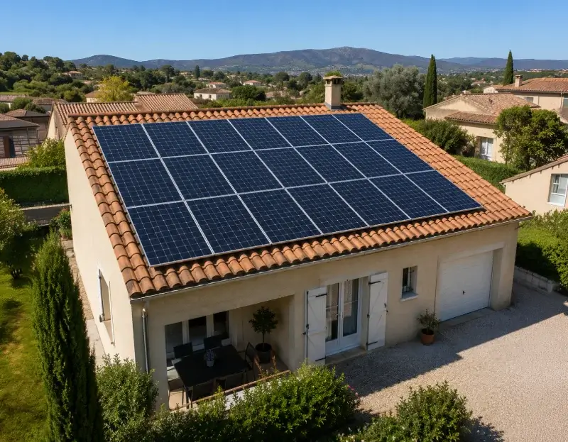 Prime à l'autoconsommation panneaux solaires Verrie — aide financière de l'État